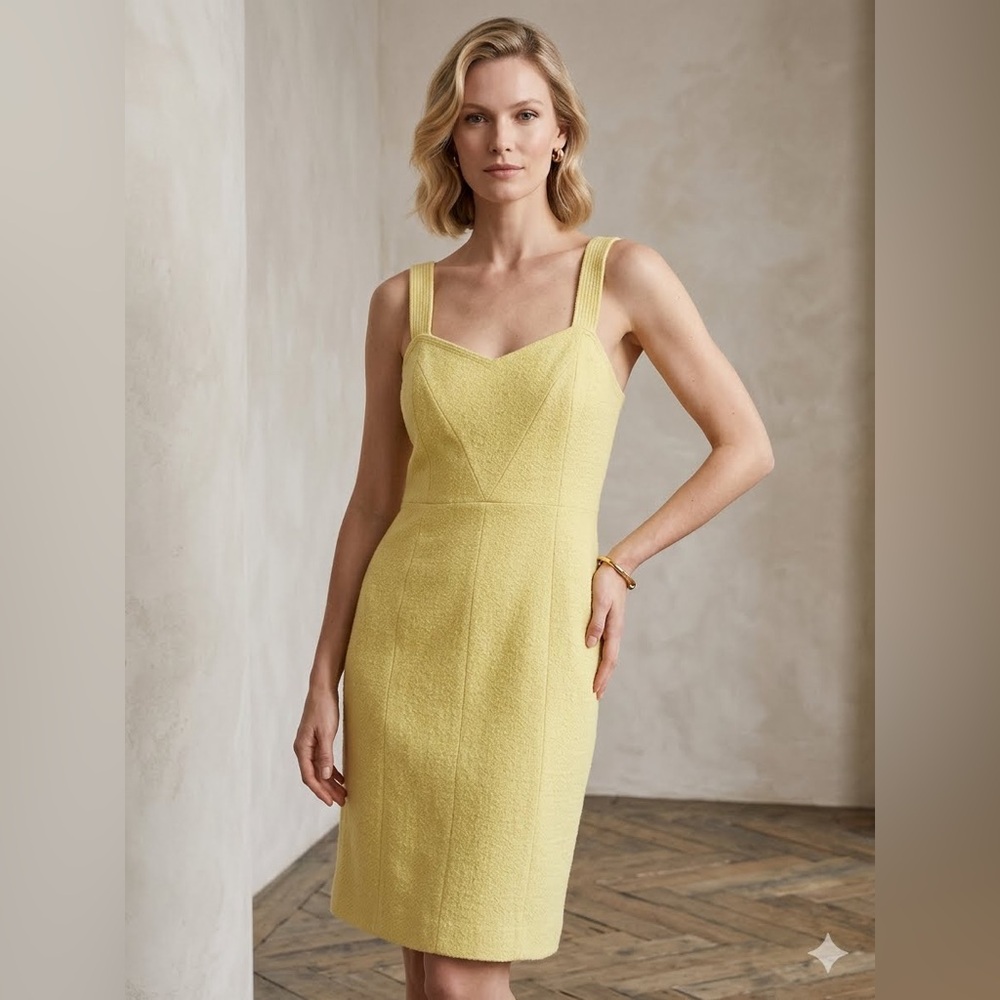 CHANEL TWEED DRESS